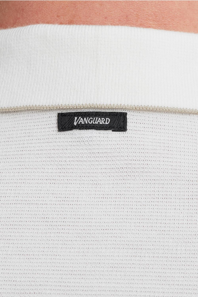 SHORT SLEEVE POLO VPSS2403828 BLANC DE BLANC